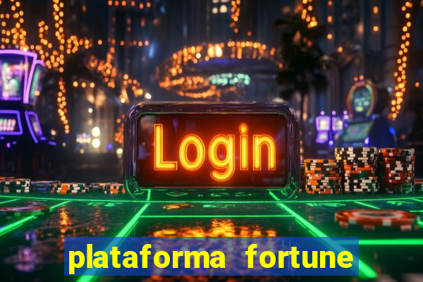 plataforma fortune tiger deposito 1 real